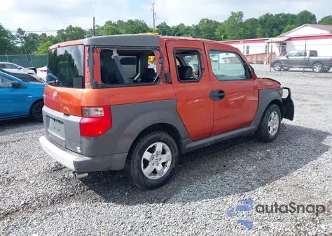 2005 Honda Element Ex z USA, uszkodzony, nr VIN 5J6YH28625L031685
